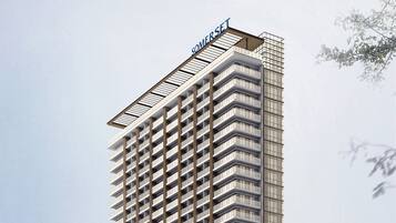 Bagian depan properti