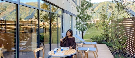 Terrasse/gårdhave