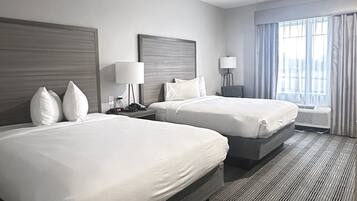 Desk, laptop workspace, iron/ironing board, free WiFi