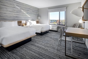 Desk, blackout drapes, iron/ironing board, free WiFi - TownePlace Suites by Marriott Wrentham Plainville (Wrentham)