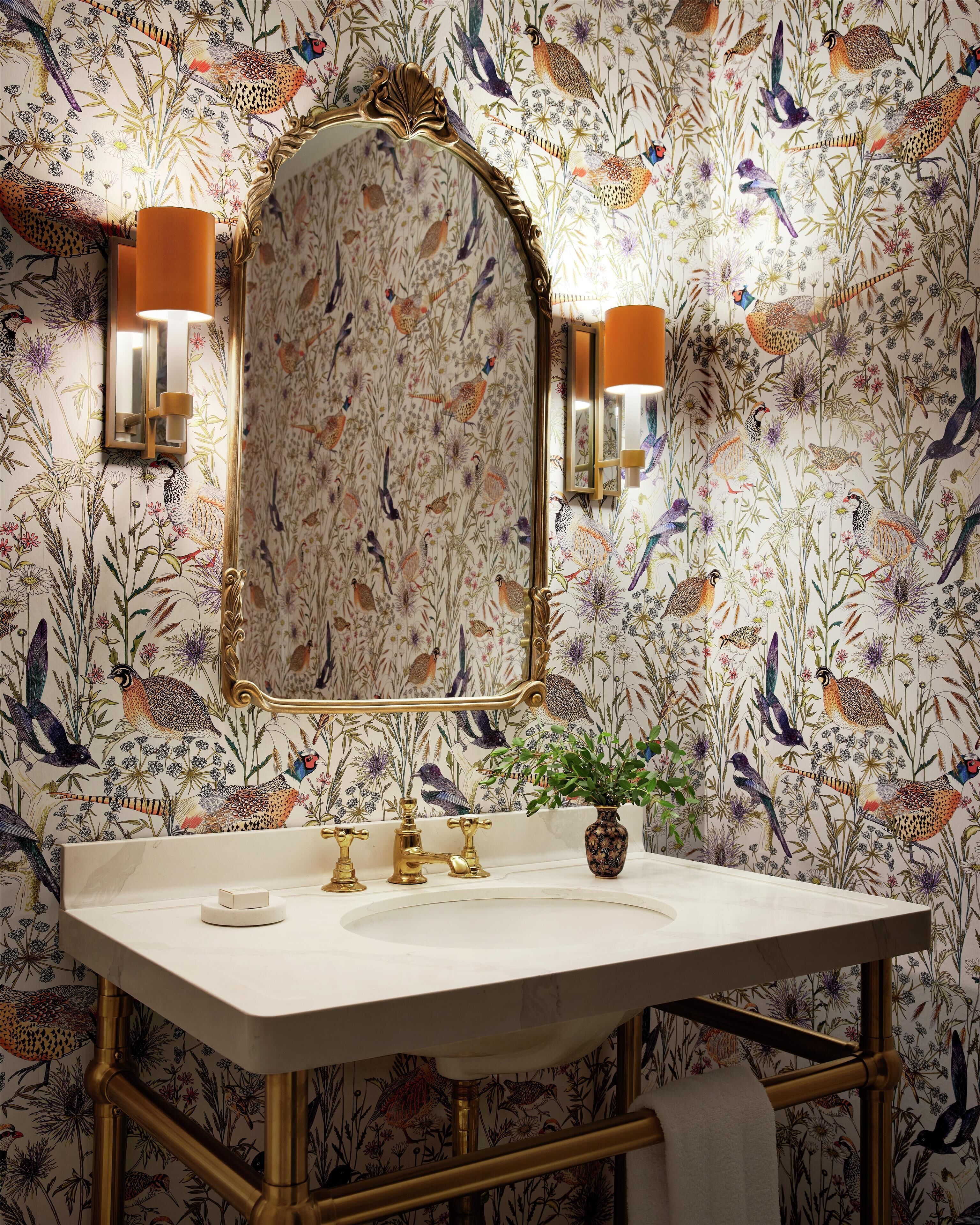 presidential suite, 1 king bed | bathroom | hair dryer, towels, soap, toilet paper