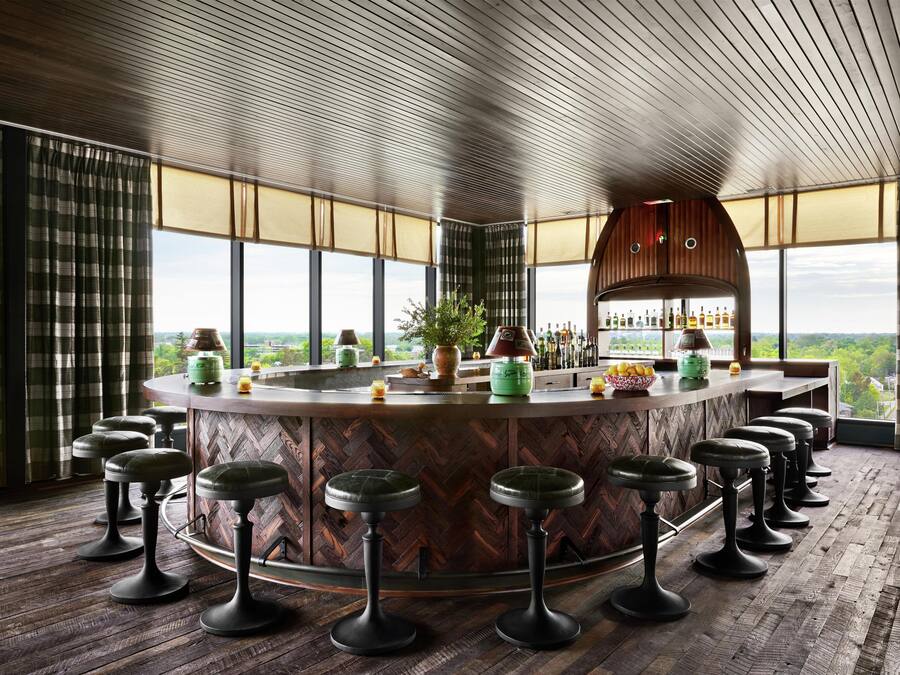 Bar (on property)