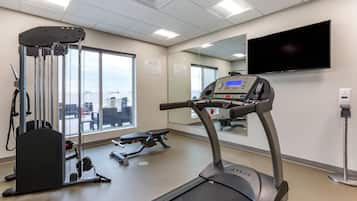 Fitnessbereich