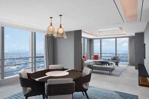 Dynasty Suite, 1 King Beds, Executive Lounge Access | View from room - Sheraton Guangzhou Panyu (Guangzhou)