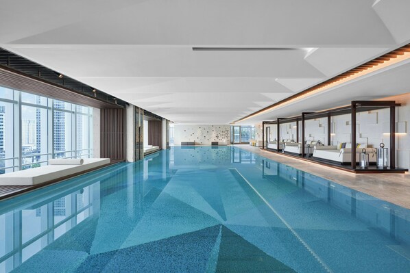 Indoor pool - Sheraton Guangzhou Panyu (Guangzhou)