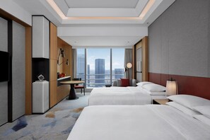 View from room - Sheraton Guangzhou Panyu (Guangzhou)