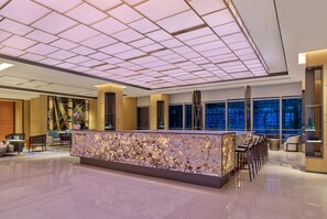 Lobby lounge - Sheraton Guangzhou Panyu (Guangzhou)