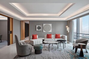 Televisión LCD de 55 pulgadas con canales por cable, una televisión