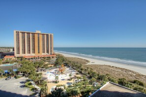 Condo, Multiple Beds (Beautifully decorated ocean view cond) | Beach