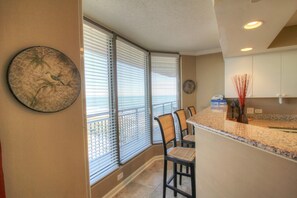 Condo, Multiple Beds (Beautifully decorated ocean view cond) | Private kitchen