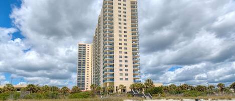 Lägenhet - flera sängar (Beautifully decorated ocean view cond) | Exteriör