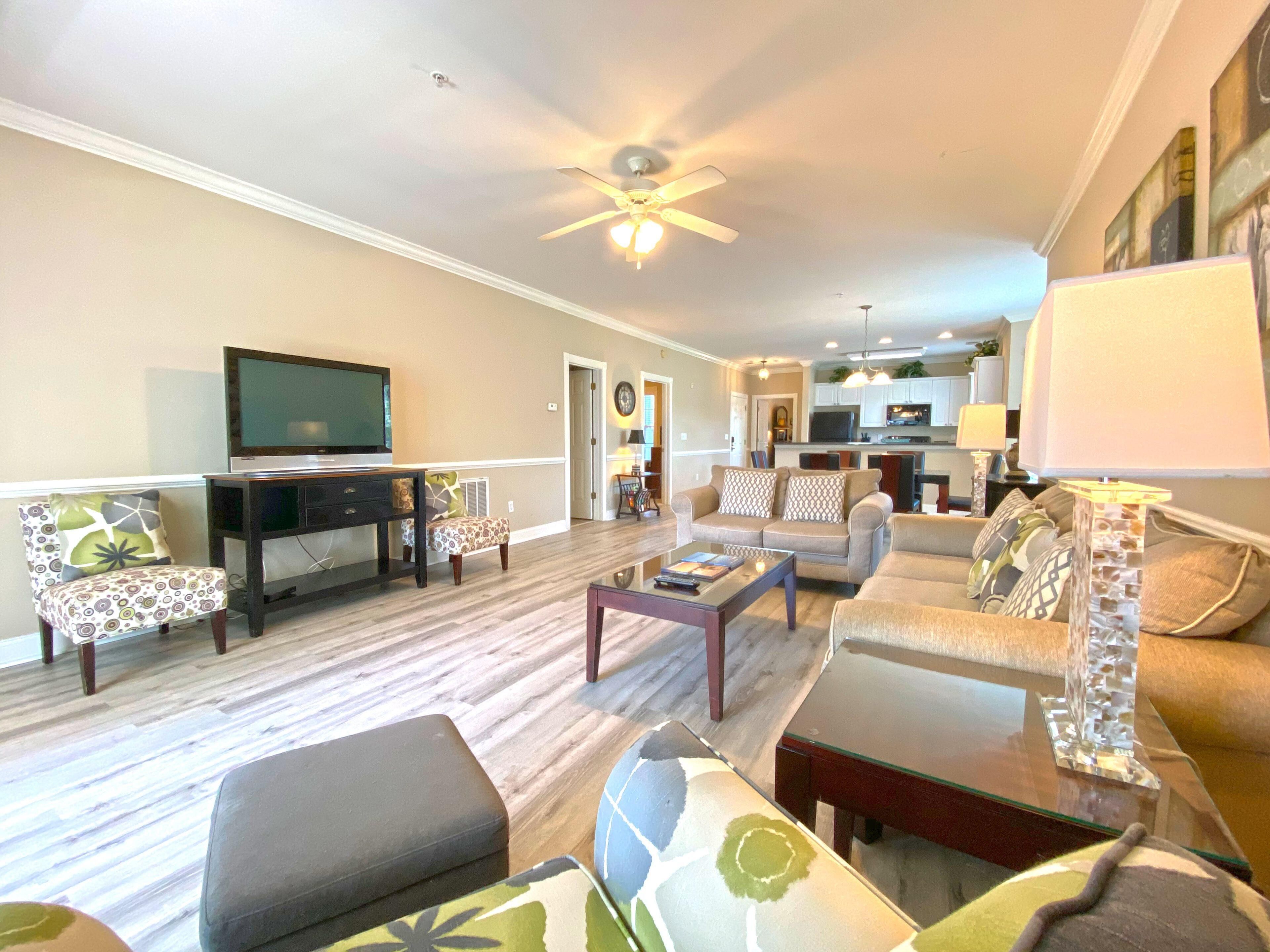 غرفة المعيشة