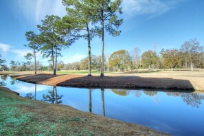 Pool - Beautiful Myrtle Beach Golf Villa Near River Oaks (Myrtle Beach)