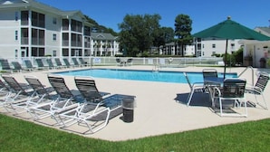 Appart'hôtel, plusieurs lits (Beautiful Myrtle Beach Golf Villa nea) | Piscine | Piscine extérieure