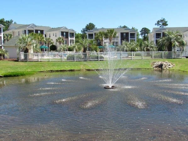 Condo, Multiple Beds (Beautiful Myrtle Beach Golf Villa nea) | Property grounds - Beautiful Myrtle Beach Golf Villa Near River Oaks (Myrtle Beach)