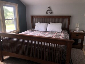 1 Schlafzimmer, kostenloses WLAN, Bettwäsche