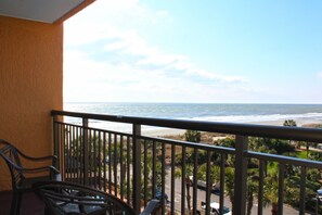 Condo, 1 King Bed (Oceanview Villa with NEW Furniture!) | Balcony - Oceanview Villa With NEW Furniture! (Myrtle Beach)
