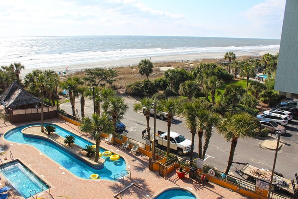 Condo, 1 King Bed (Oceanview Villa with NEW Furniture!) | Beach