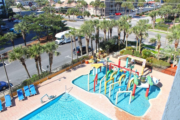 Condo, 1 King Bed (Oceanview Villa with NEW Furniture!) | Pool