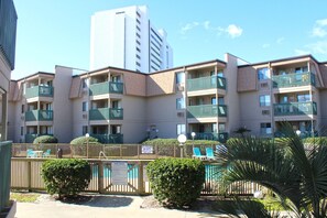 Condo, Multiple Beds (Great Views of the Beach! ) | Exterior