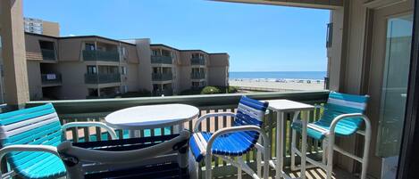 Condo, Multiple Beds (Great Views of the Beach! ) | Balcony