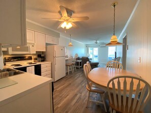 Condo, Multiple Beds (Great Views of the Beach! ) | Private kitchen