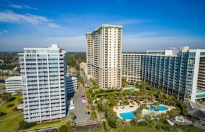 Condo, Multiple Beds (Beautiful and Lavish Ocean-View High ) | Exterior