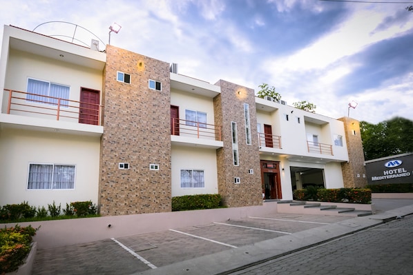 Front of property