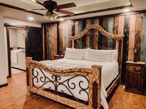 3 makuuhuonetta, silitysrauta/-lauta, Wi-Fi, vuodevaatteet