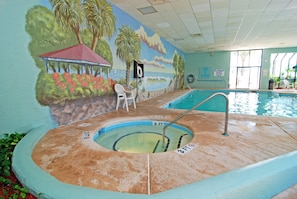 Condo, Multiple Beds (Cozy Ocean View Condo! Beach Front Bu) | Spa - Cozy Ocean View Condo! Beach Front Building! (Myrtle Beach)