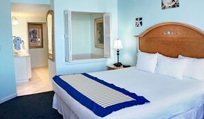 2 Schlafzimmer, Zimmersafe, Schreibtisch, Bügeleisen/Bügelbrett