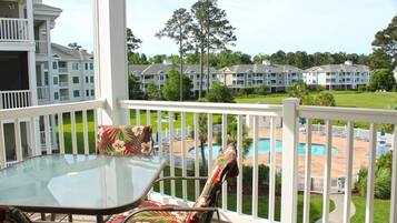 Condo, Multiple Beds (Luxurious Golf Villa Near Broadway at) | Balcony