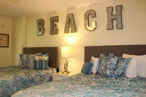 公寓客房, 多張床 (Ocean Dunes Condo Rental - Right near) | 1 間睡房、免費 Wi-Fi