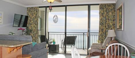 Condo, Multiple Beds (Your Next Vacation Begins Here...) | Living room