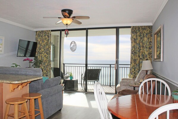 Condo, Multiple Beds (Your Next Vacation Begins Here...) | Living room