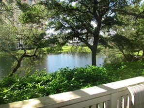 Huoneisto, useita sänkyjä (Spacious Villa Steps from Beach at Ki) | Ulkoalueet