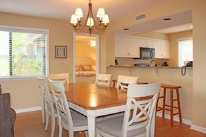 Condo, Multiple Beds (Spacious Villa Steps from Beach at Ki) | Private kitchen