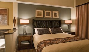 3 chambres, coffres-forts dans les chambres, bureau