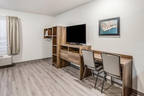 Queen Suite Two Queen Beds Accessible | Individually decorated, individually furnished, desk, laptop workspace - WoodSpring Suites Novi Farmington (Northville)