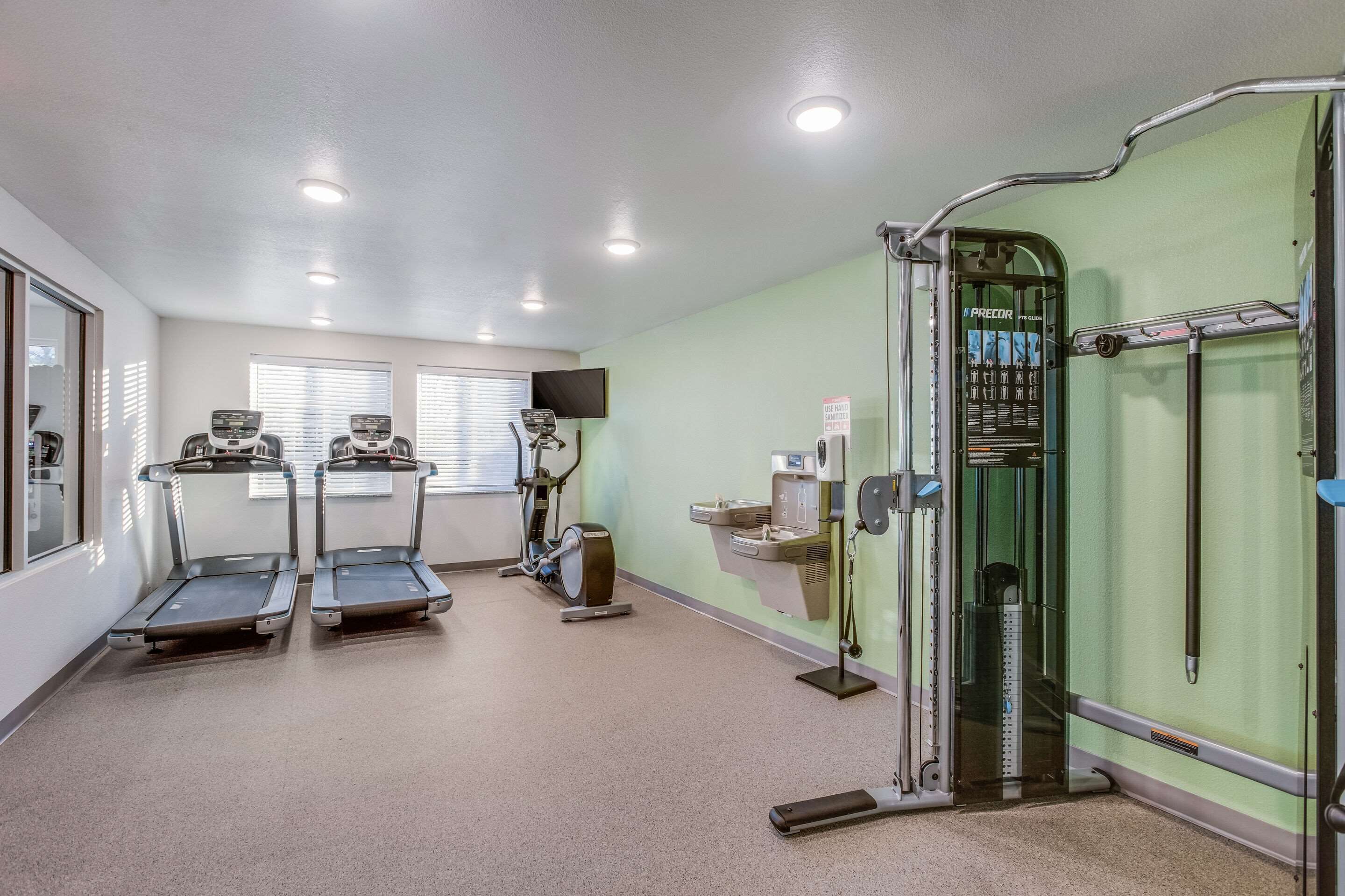 fitness facility