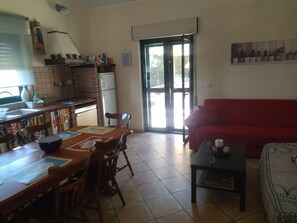 Smart TV, video games, books, stereo