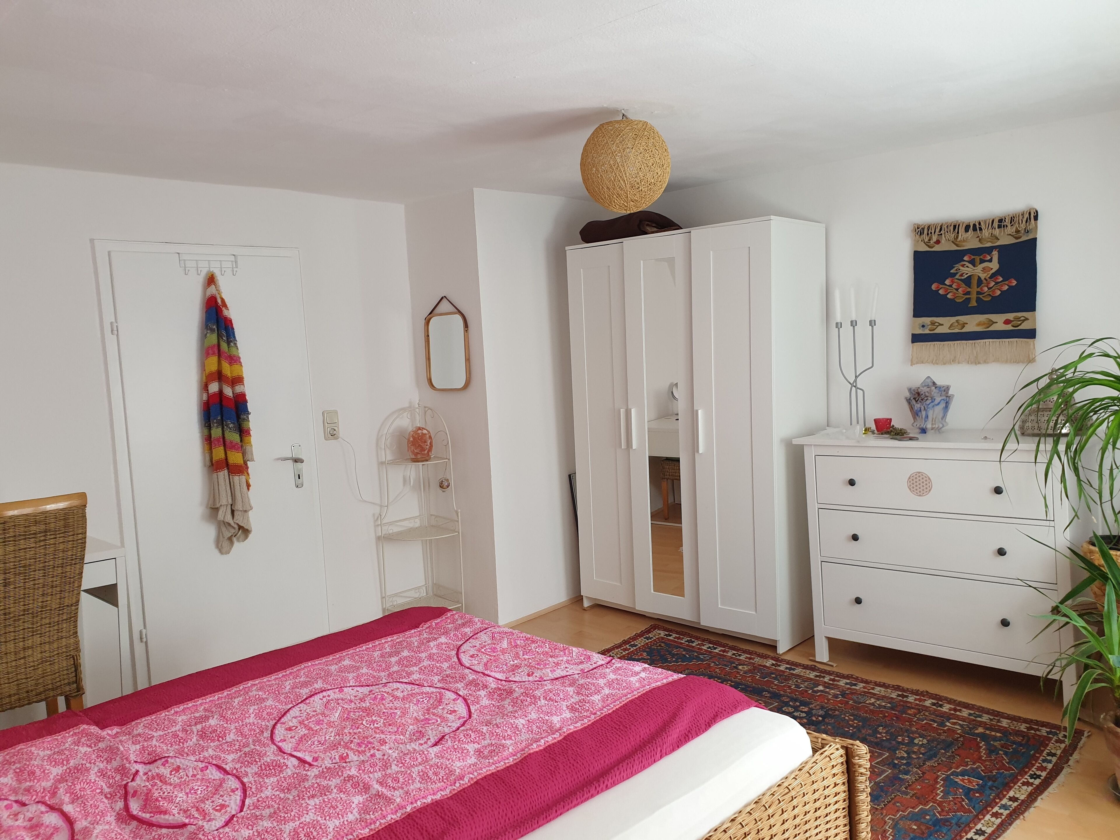 1 Schlafzimmer, Schreibtisch, Bügeleisen/Bügelbrett, kostenloses WLAN