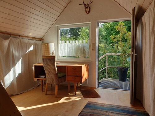 Our Vacation Home in Obervolkach—A Hideaway & Garden Idyll That Welcomes Dogs