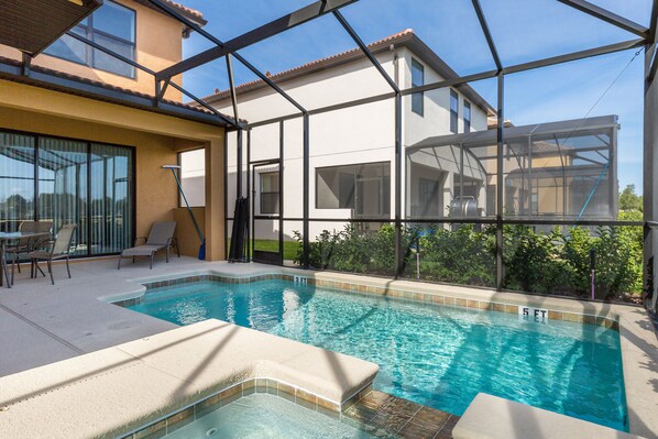 Outdoor pool