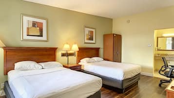 Individually decorated, individually furnished, free WiFi, bed sheets