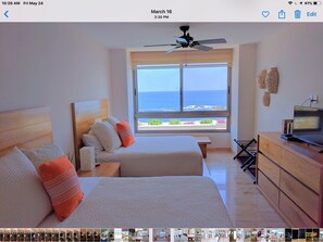 2 bedrooms, in-room safe, desk, iron/ironing board