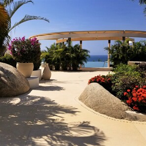 Terrain de l’hébergement 