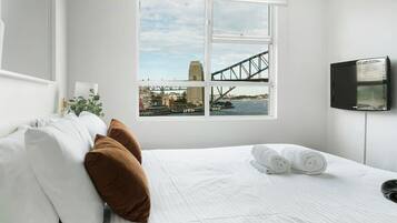 2 sovrum, strykjärn/strykbräda, wi-fi och sängkläder