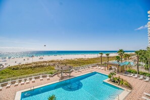 Indoor pool - White Caps Orange Beach - Gulf Views - Indoor Pool - Renovated 3BR Beachfront (Orange Beach)