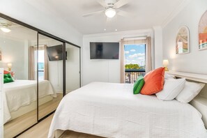 3 bedrooms, WiFi, bed sheets - White Caps Orange Beach - Gulf Views - Indoor Pool - Renovated 3BR Beachfront (Orange Beach)